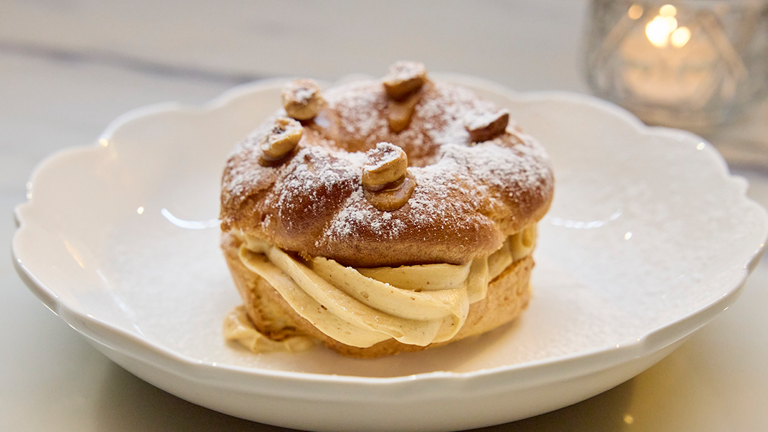 Hazelnut Paris Brest