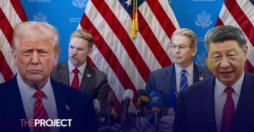 US And China Reach Deal To Cut Trade Tariffs For 90 Days