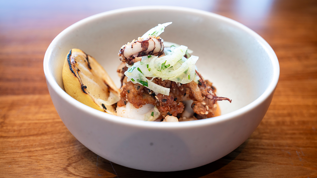 Salt And Pepper Squid