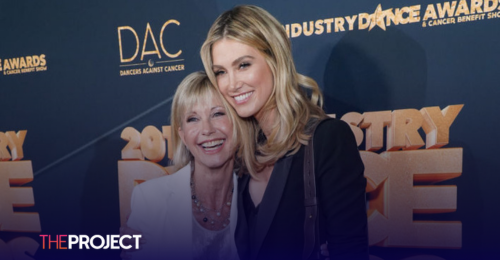 Delta Goodrem Says She And Olivia Newton-John Were Kindred Spirits