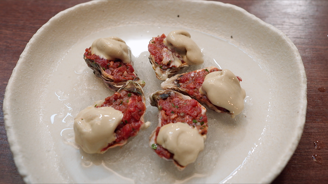 Oyster Ice Cream