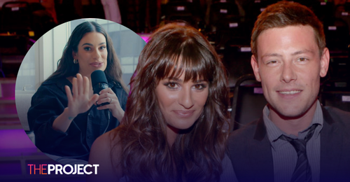 Glee Star Lea Michele Reveals That Her Home Was A Tourist Attraction Following Cory Monteith’s Death