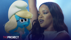 Rihanna Releases New Song ‘Friend Of Mine’... For Upcoming ‘Smurfs’ Movie