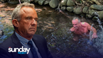 RFK Jr. Takes Grandchildren For A Dip In Sewage-Contaminated Creek