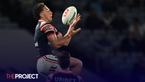 Roosters Star Mark Nawaqanitawase's 'Freakish' Try