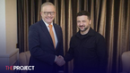 Anthony Albanese Promises More Ukrainian Support In Vatican Meeting