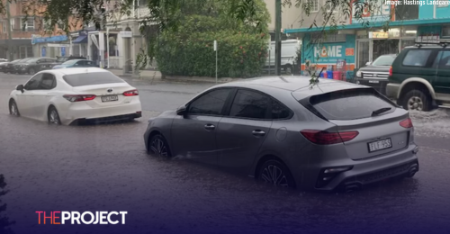 Record Rainfalls Triggers Flash Flooding And Evacuation Warnings For Parts Of NSW