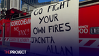 Firefighters And Farmers Protest Against Victoria's Emergency Services Levy