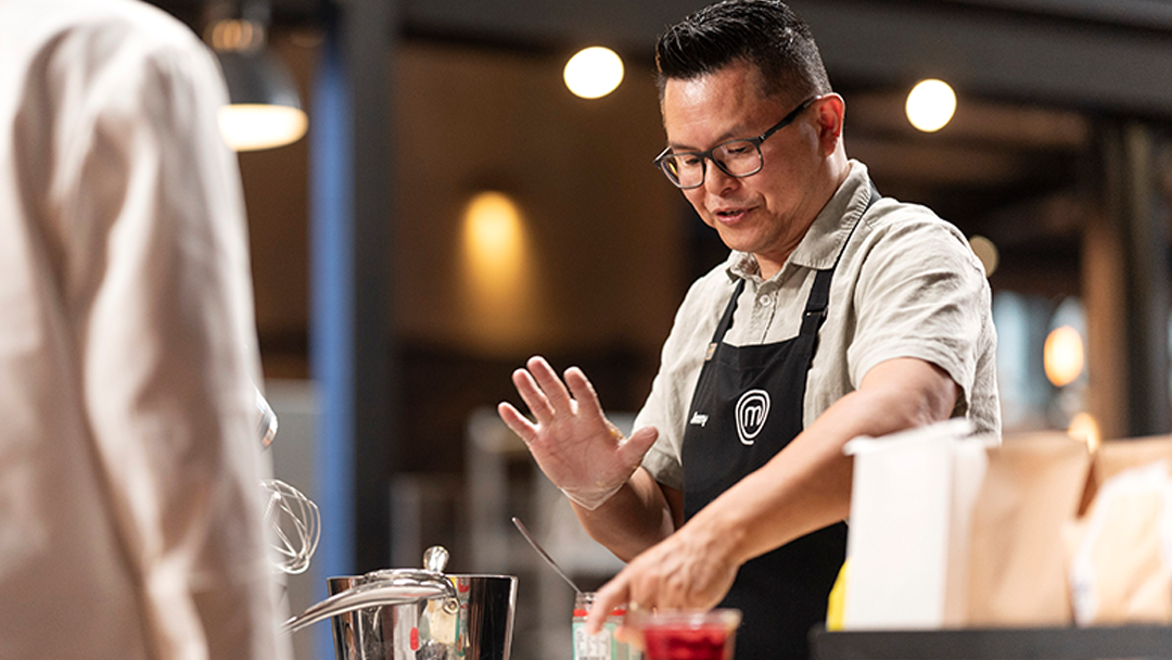 'Little Bit Of Roadkill': A Balloon Puppy Dessert Pops Jimmy Wong's MasterChef Dreams