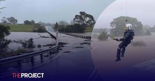 NSW Mid-North Coast Smashed With Record Flooding