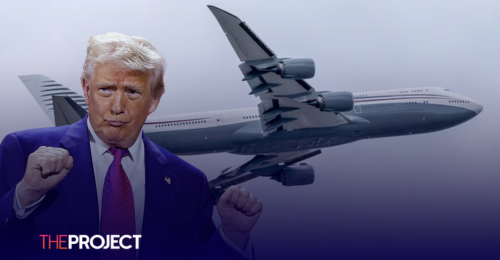 US Accepts Jet From Qatar For Use As Air Force One