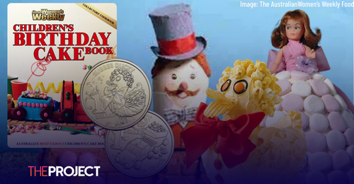 Collectible Coins To Be Released In Celebration Of Australia’s Most Iconic Birthday Cake Book