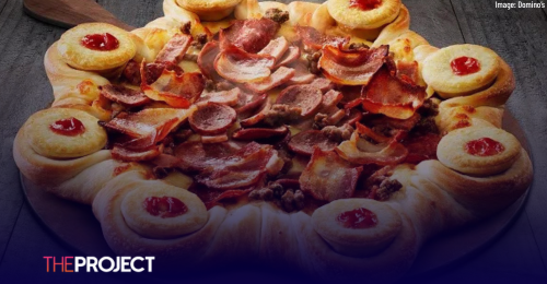Domino’s And Four’n Twenty Just Dropped A Meat Pie Crust Pizza