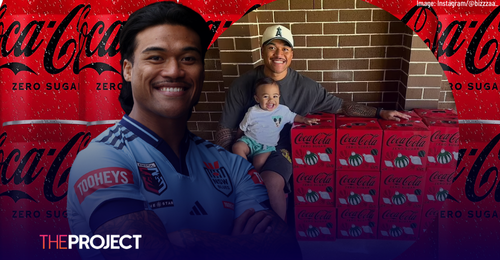 NRL Star Brian To’o Reveals He Drank 600 Cans of Coke Zero In One Month