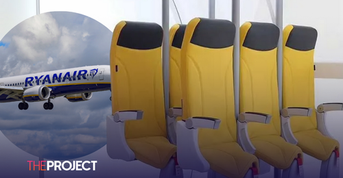 Ryanair Denies Rumours It Will Be Offering Standing Seats