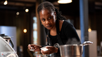 'A Cook I Was Supposed To Shine In': Rue Mupedzi Feels The Pressure In Sourdough Dessert Challenge