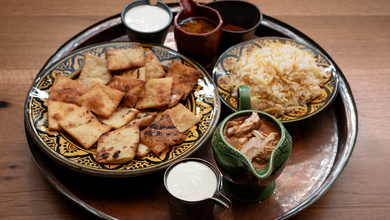 Fateh Jaj With Vermicelli Noodles