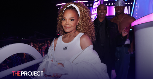 A Humble Janet Jackson Receives The Icon Award At The 2025 AMAs