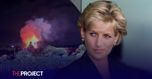 Princess Diana's Childhood Home 'Targeted In Arson Attack'