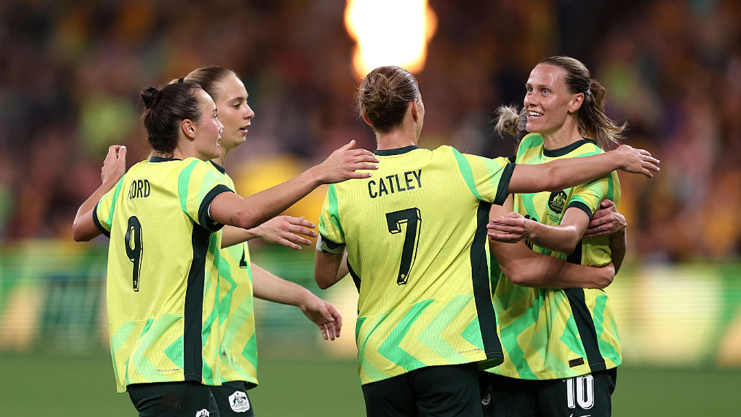 How To Watch The CommBank Matildas Take On Argentina
