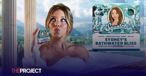 Sydney Sweeney Has Released A Bar Of Soap Made Out Of Her Bathwater