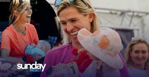 New Mum Wins Ultramarathon While Breastfeeding Her Baby Three Times Along The Way