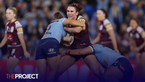 Origin Player Jessika Elliston Wins Best on Ground, Then Drops the Medal