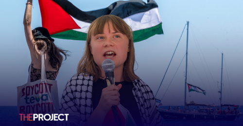 Greta Thunberg Joins Aid Ship To Gaza To Challenge Israeli Blockade