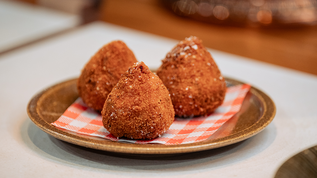 Sicilian Arancini