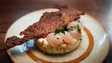 Sesame Semifreddo