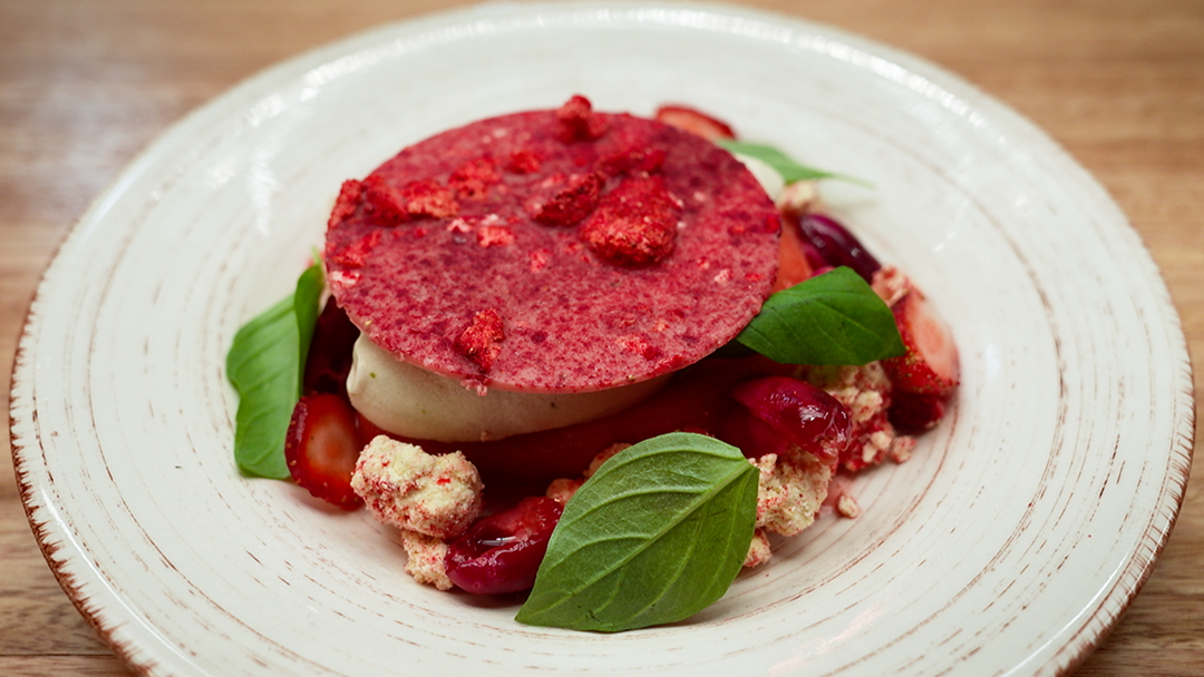 Strawberries and Cream