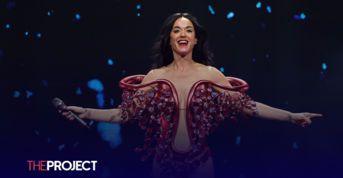 Katy Perry Says She 'Got Fresh Botox For Australia'