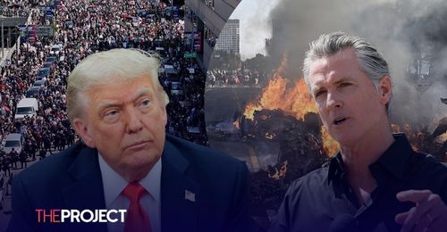 Protests Intensify In LA After Trump Deploys Troops