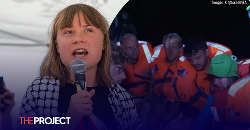 Israel Detains Greta Thunberg After Stopping Gaza-Bound Aid Boat