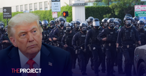 Trump Doubles Down On National Guard Deployment To LA