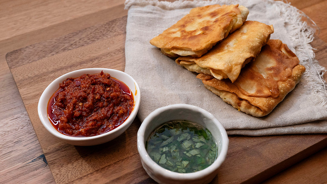 Chicken Murtabak