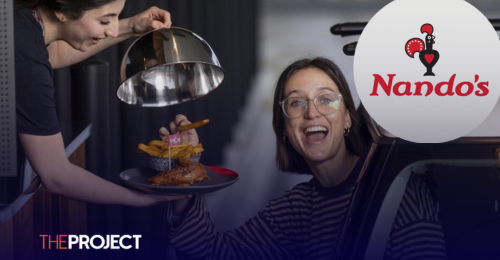 Nando's Turns Up The Heat With First Aussie Drive-Thru
