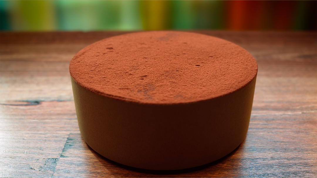 Tiramisu With Salted Caramel, Dark Chocolate & Hazelnuts