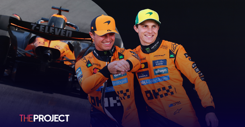 Lando Norris Crashes As McLaren Allows Teammates To Race