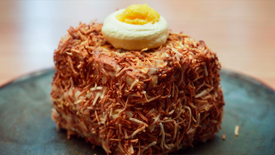 Tropical Lamington