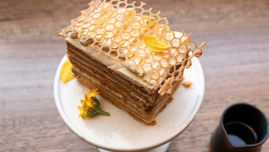 Honey Cake (Medena Pita)