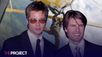 Brad Pitt Says He’d Work With Tom Cruise Again, But Won't Hang Off Planes