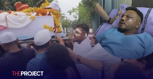 Heartbreaking Moment Air India Crash Survivor Farewells Late Brother