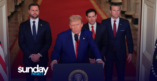 'Payload Of Bombs' Strike Iran As US Enters Conflict
