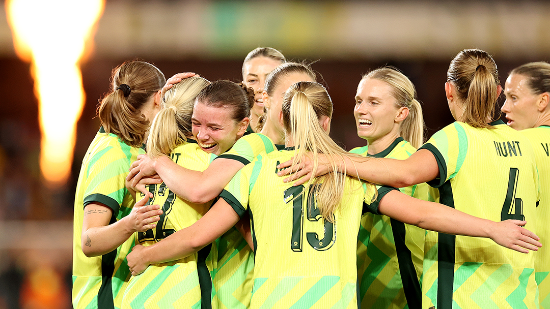 How To Watch CommBank Matildas Take On Slovenia
