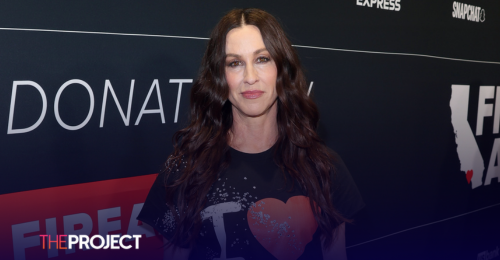 Alanis Morissette Credits Therapy For Keeping Her Alive