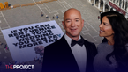 Venice Locals Protest As Jeff Bezos' Wedding Begins
