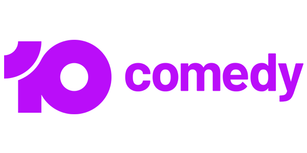 10 Comedy Logo
