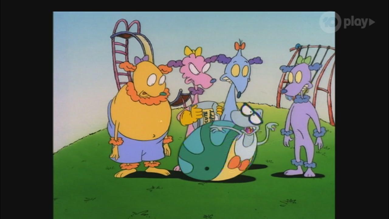 rocko modern life episodes