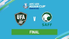 Link Live Streaming AFC U23 ASIAN CUP FINAL Uzbekistan vs Saudi